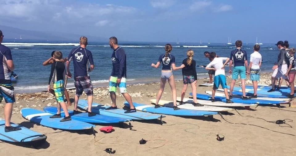 Group Surf Lesson