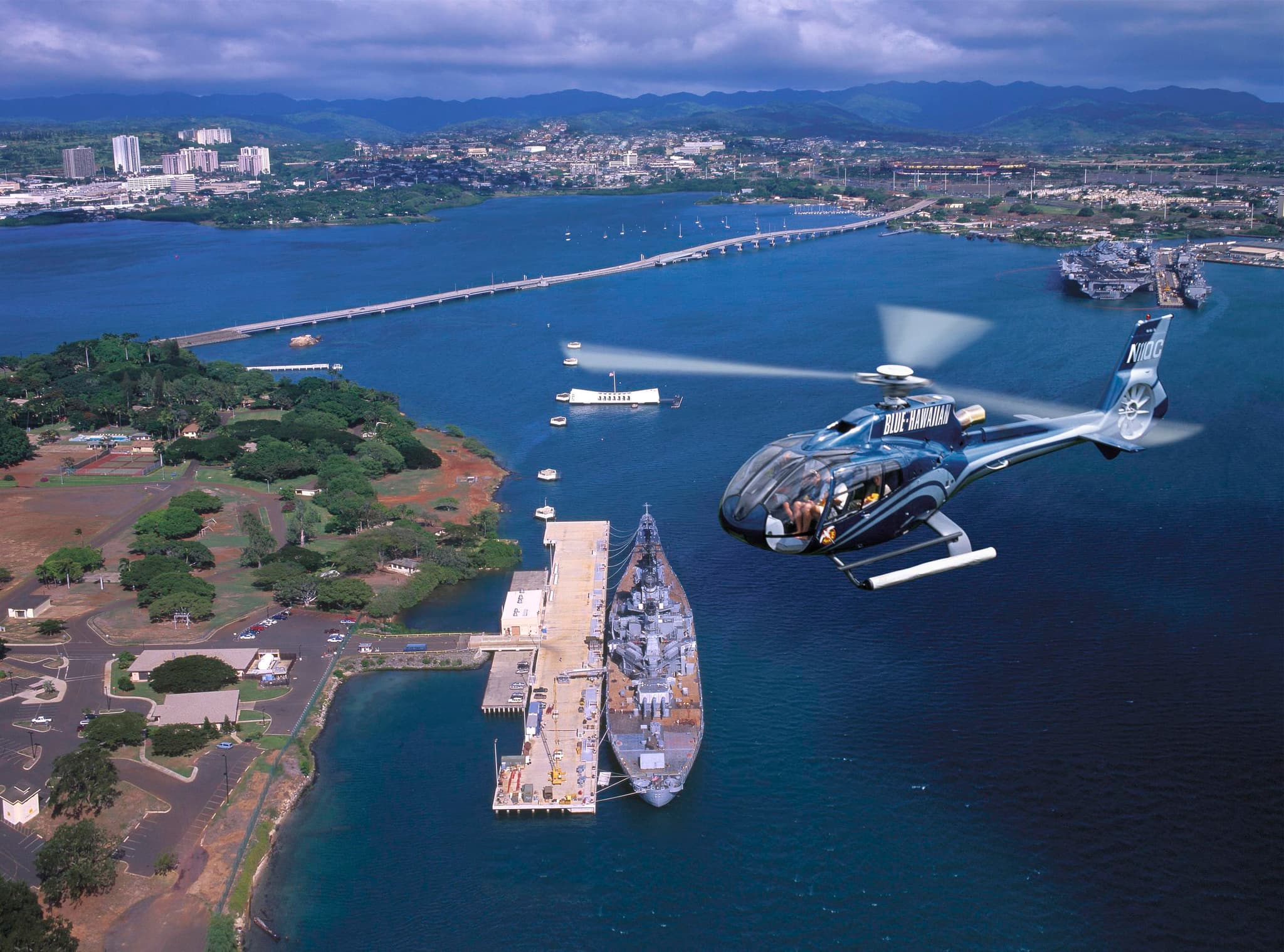 Pearl Harbor Remembered A - from Waikiki