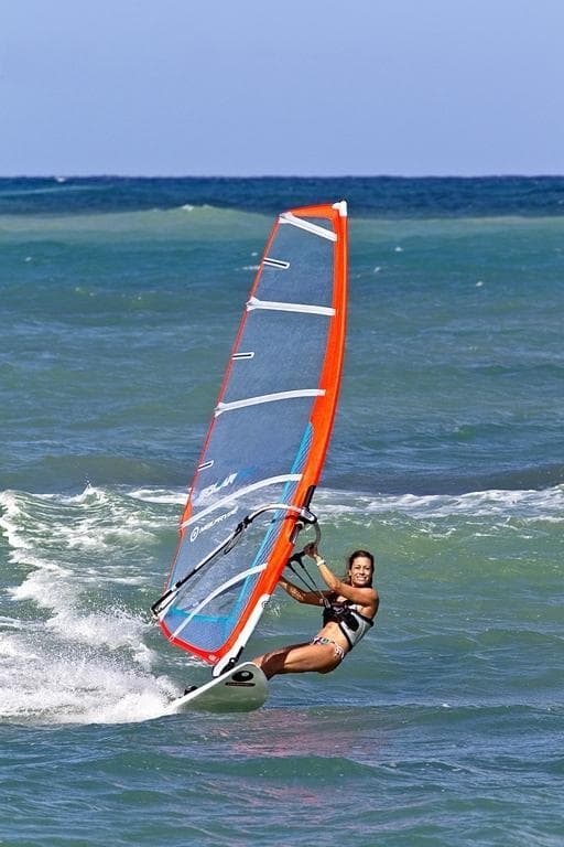 Windsurfing Rigged and Ready