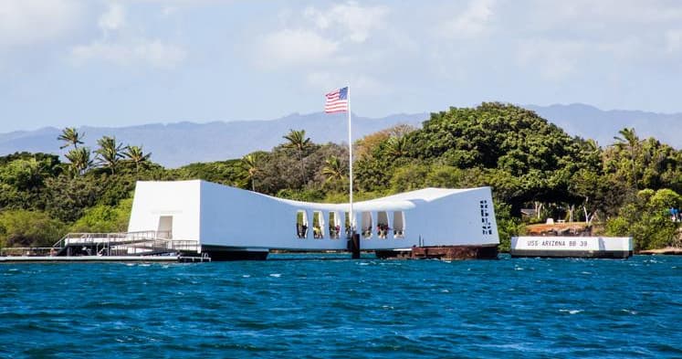 Pearl Harbor Remembered - from Ko Olina