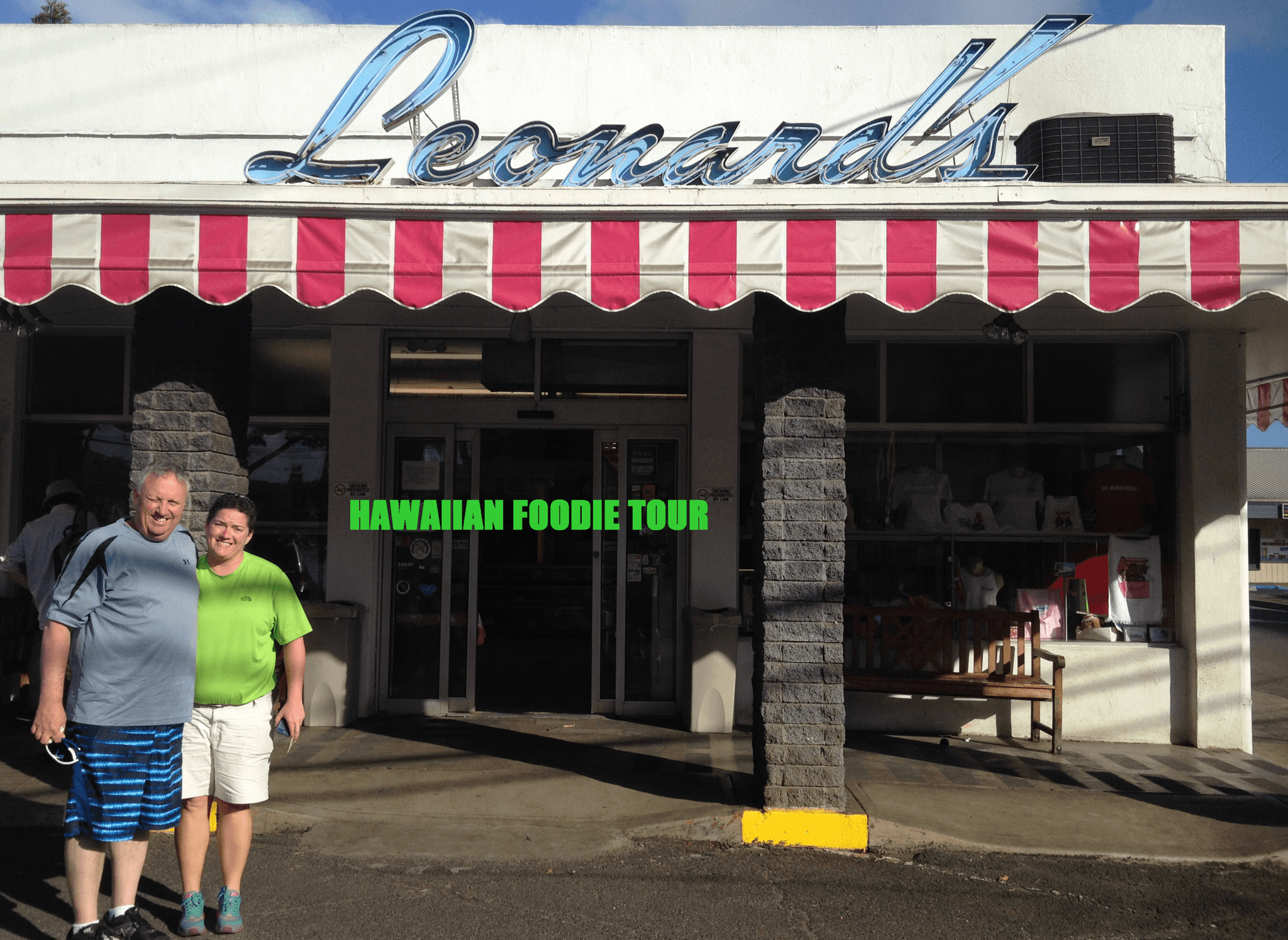 Hawaiian Foodie Bike Tour