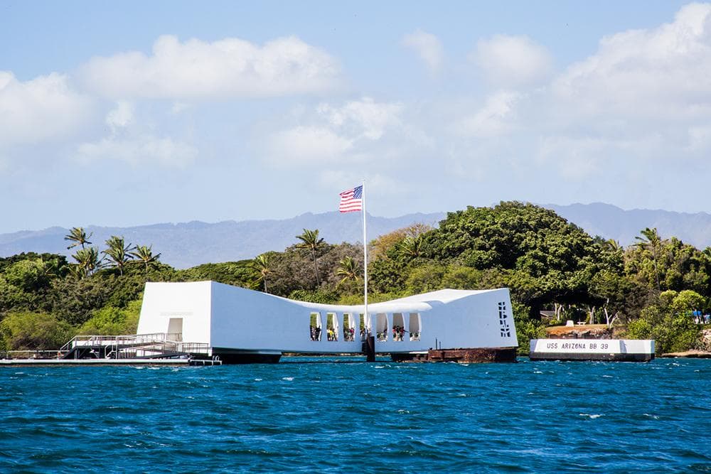 Pearl Harbor Remembered A - from Waikiki