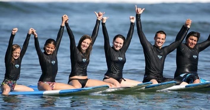 Group Surf Lessons