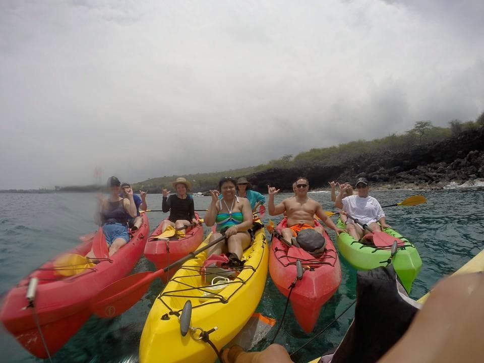 Keahou Bay Sea Cave Tour