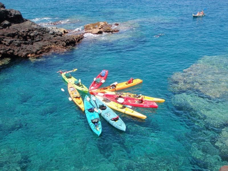 Keahou Bay Sea Cave Tour