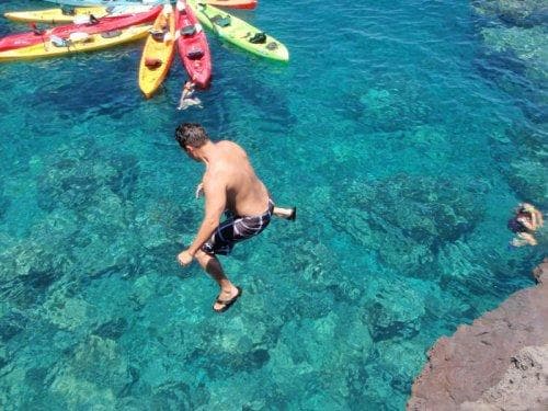 Keahou Bay Sea Cave Tour