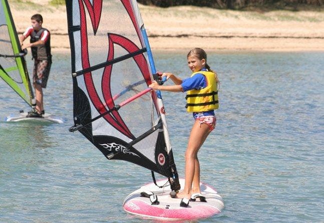 Windsurf Kids Classes