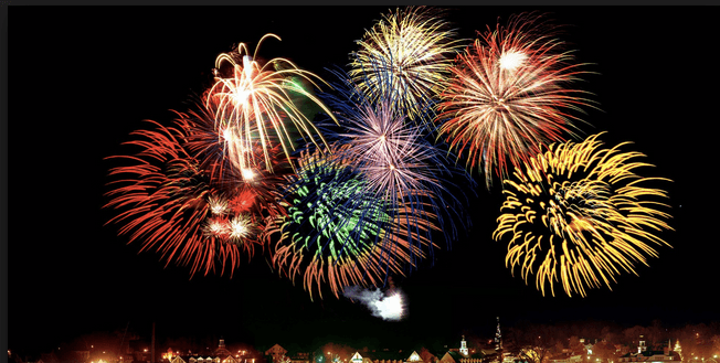 Friday Night Firework Sail