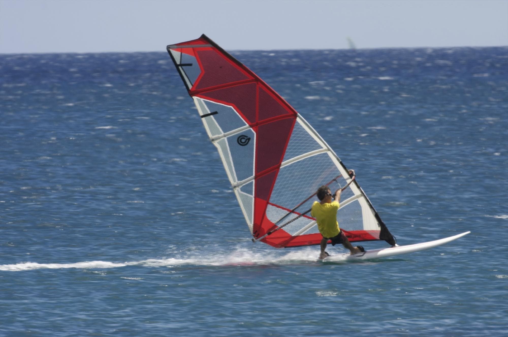 Windsurfing Rigged and Ready