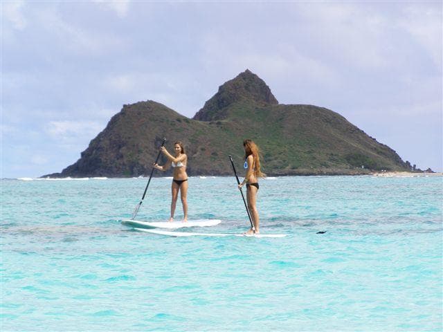 Self Guided Stand Up Paddle (SUP) Tour