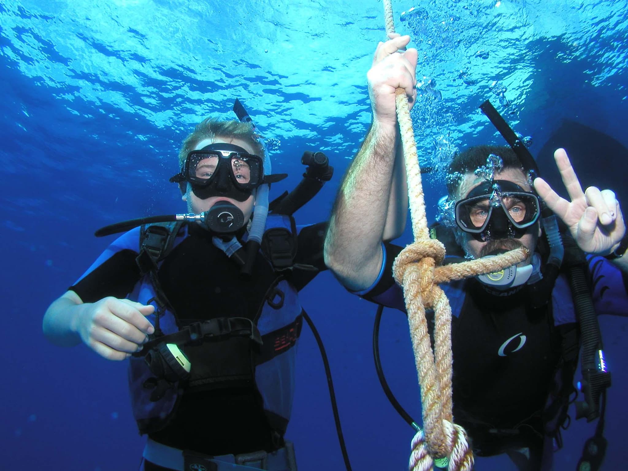 Private Dives: Intro - Refresher - Certified Divers
