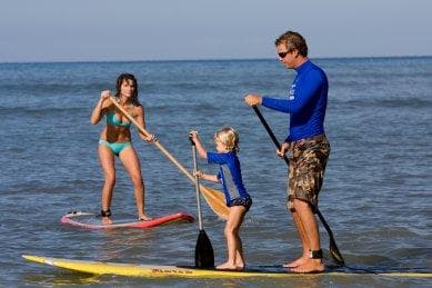 Stand-Up-Paddle Lesson