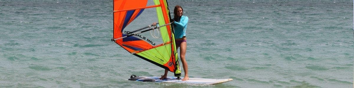 Windsurf Beginner Private