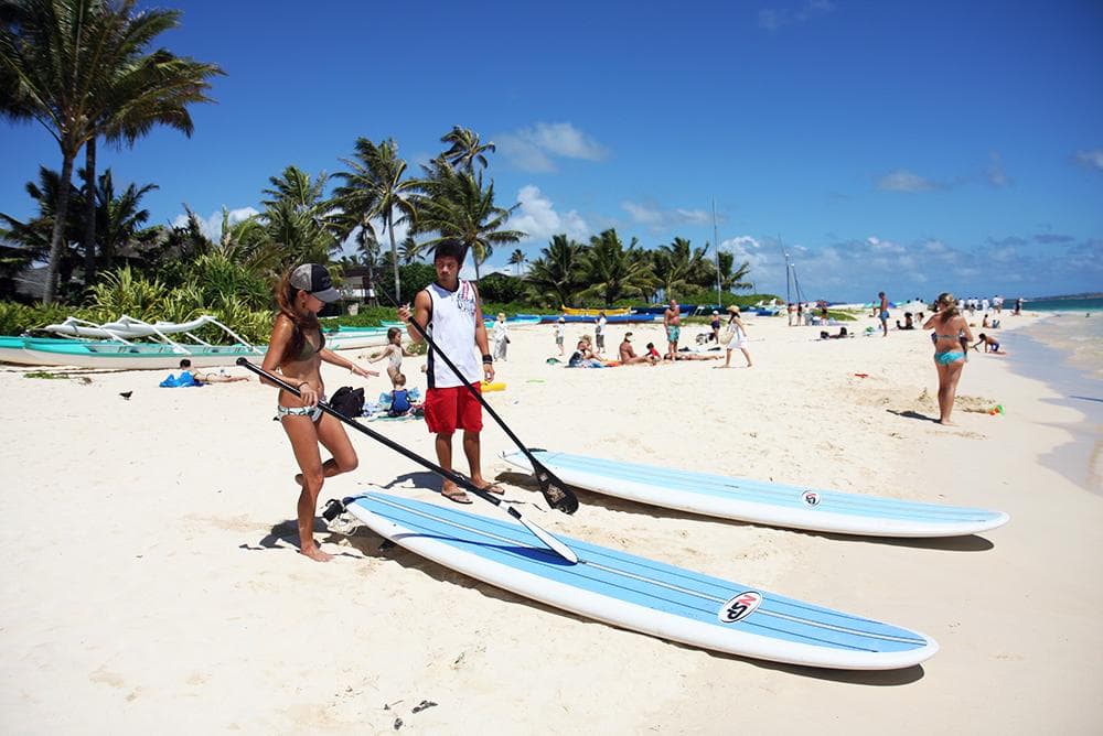 Stand Up Paddle (SUP) Lesson