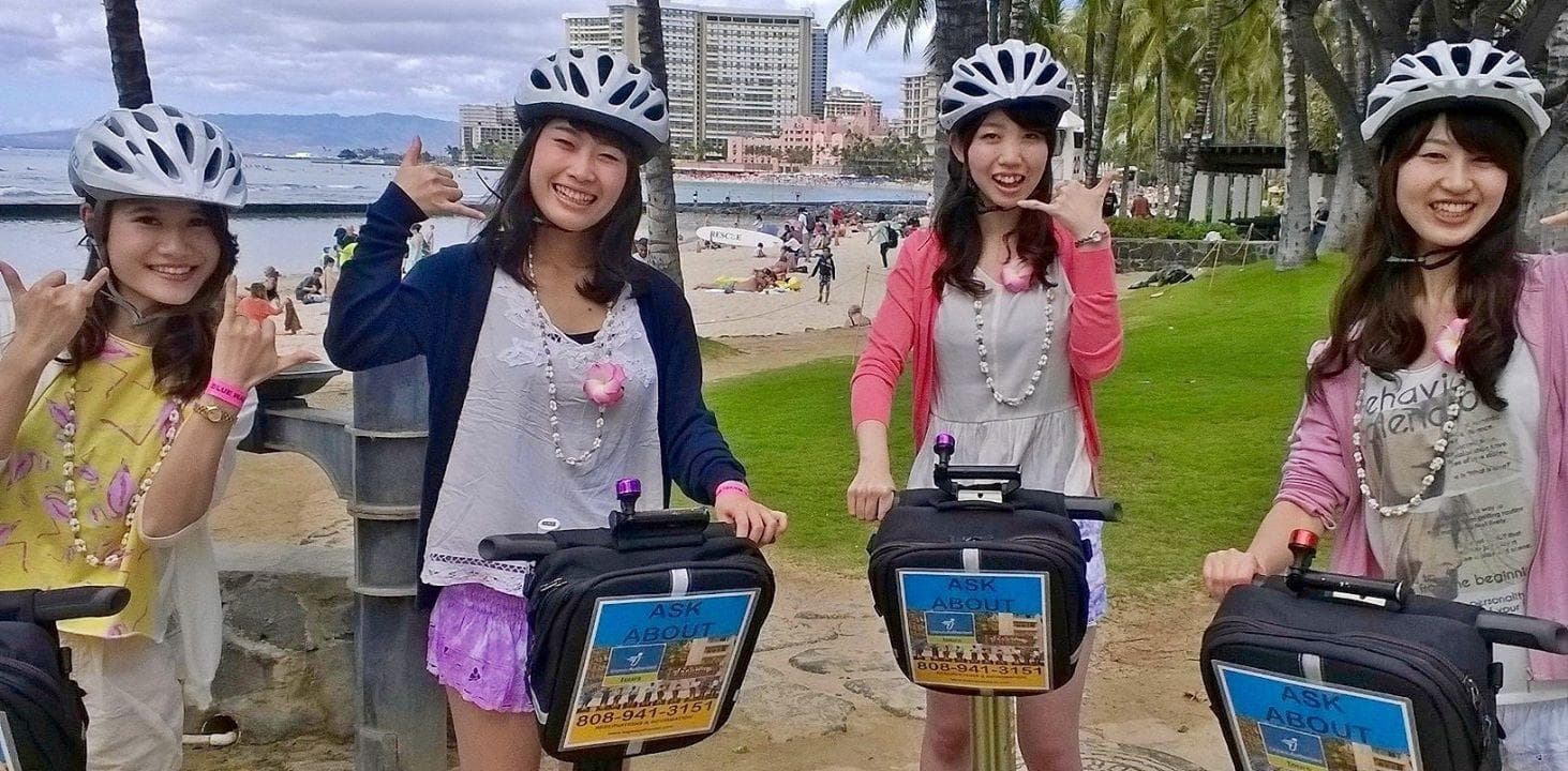 Segway Intro Tour
