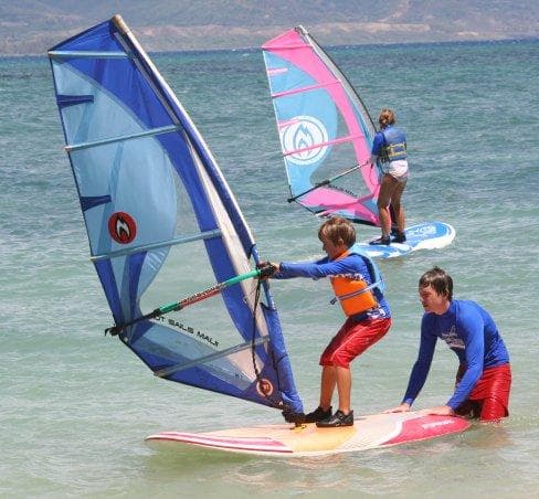 Windsurf Kids Camp