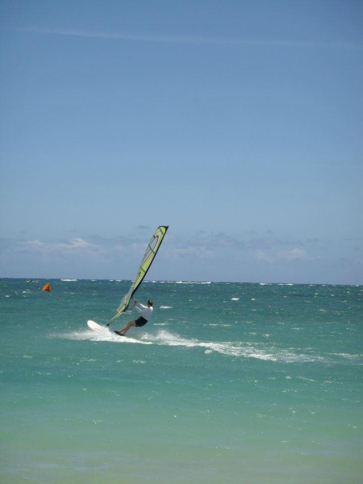 Windsurfing Rigged and Ready