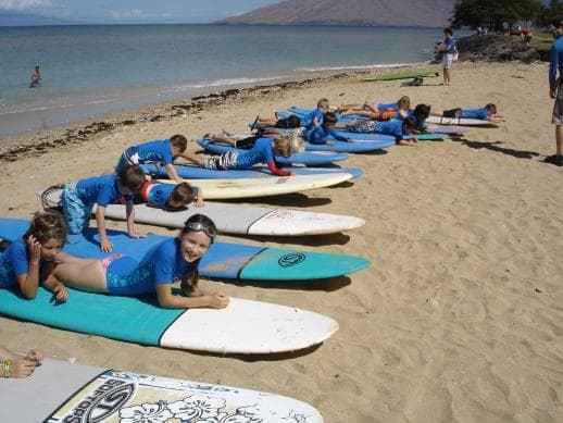 Kids Surf Camp