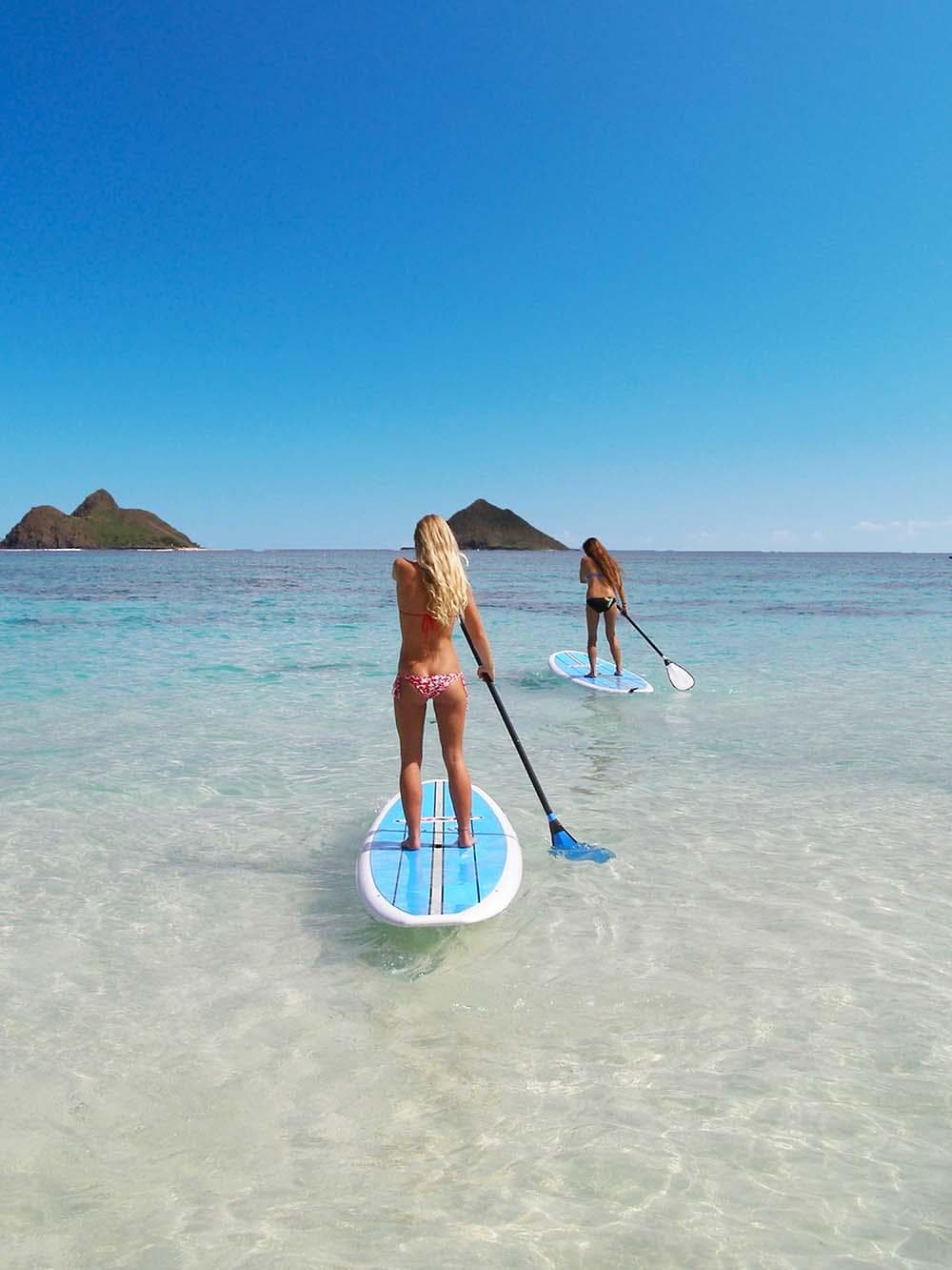 Stand Up Paddle (SUP) Lesson