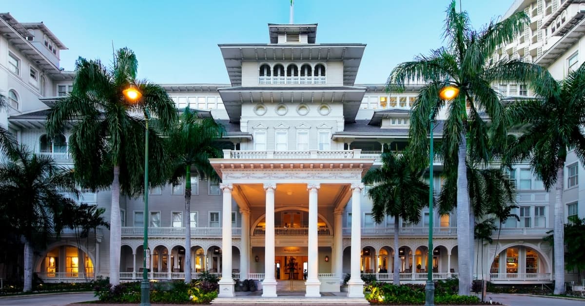 Moana Surfrider, A Westin Resort & Spa