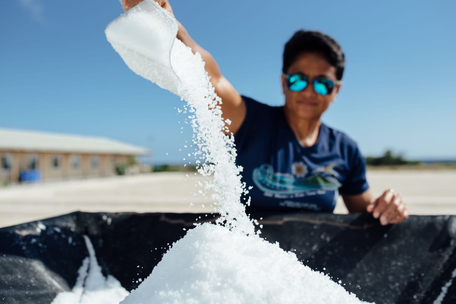 Kona Sea Salt Farm Tour