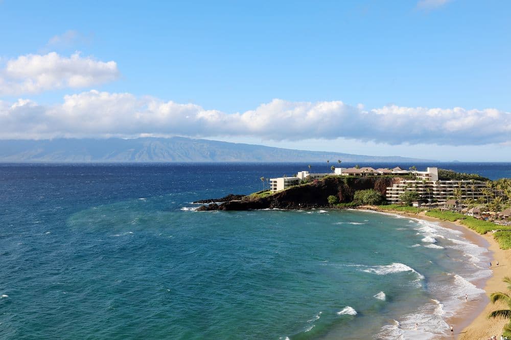 Black rock kaanapali maui hawaii