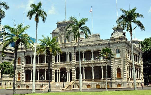 A Self-Guided Walking Tour of the 'Iolani Palace Area