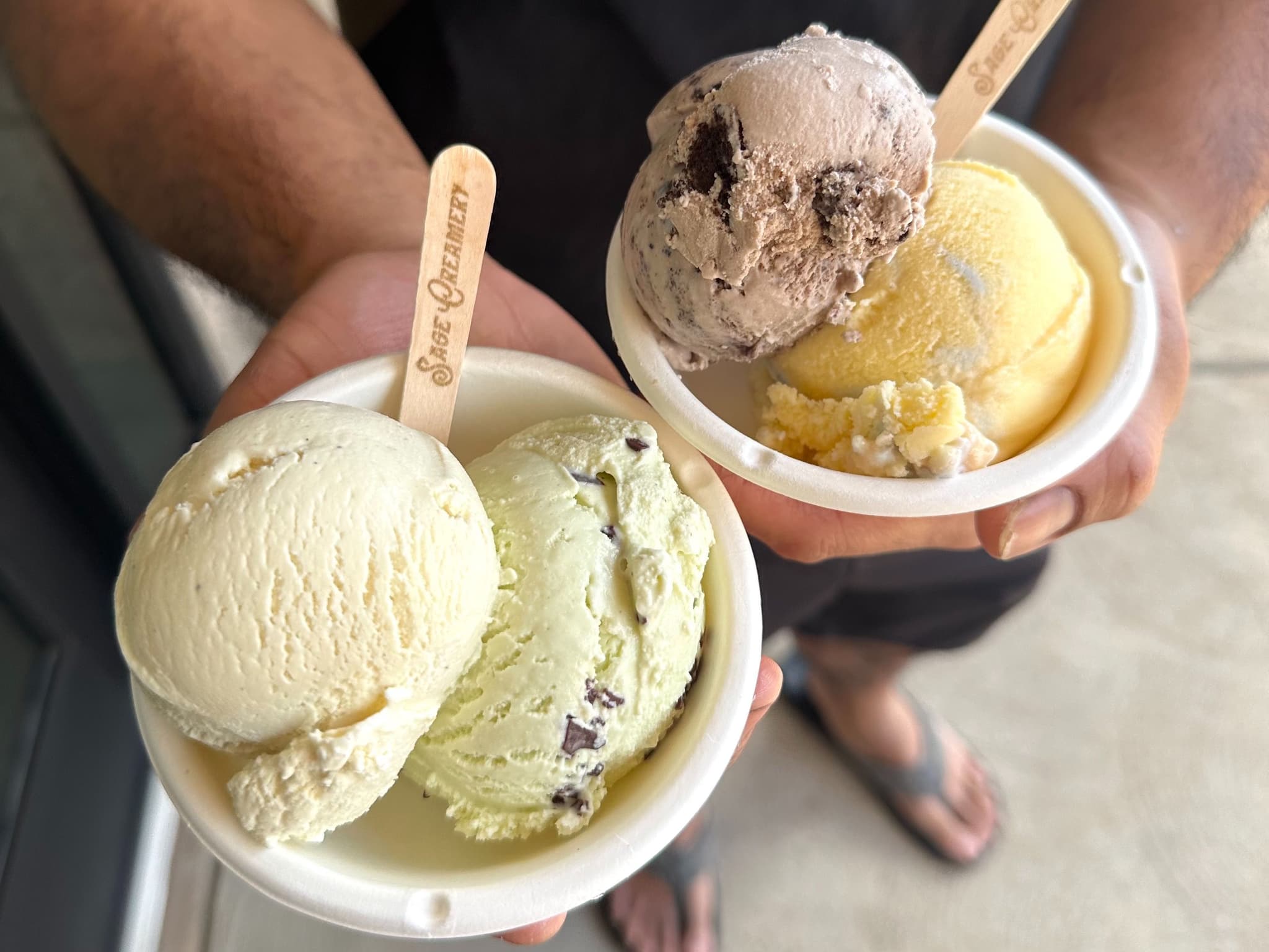 Sage Creamery. Photo by Sarah Burchard.