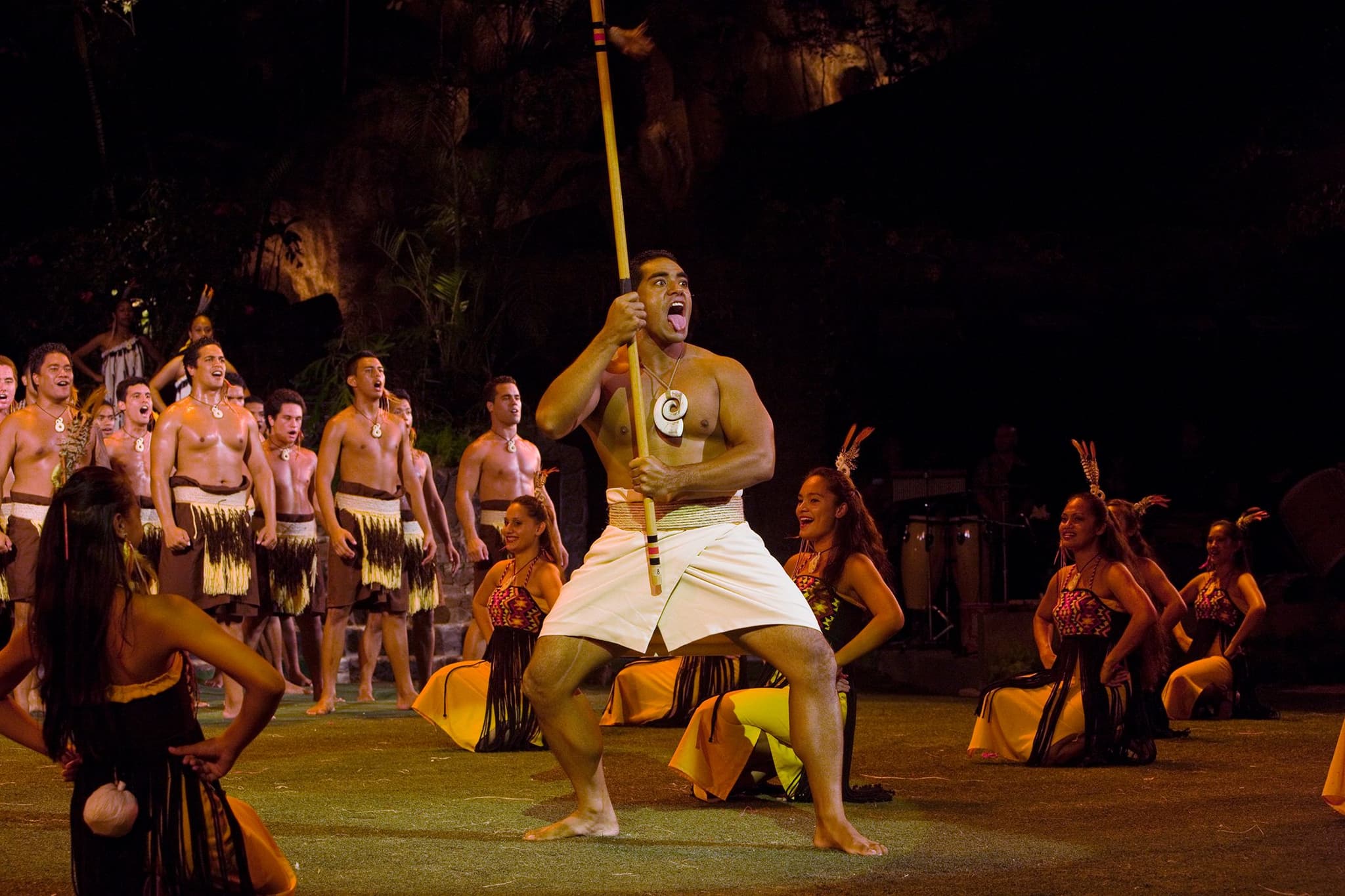 Hā: Breath of Life show. Courtesy of Polynesian Cultural Center.