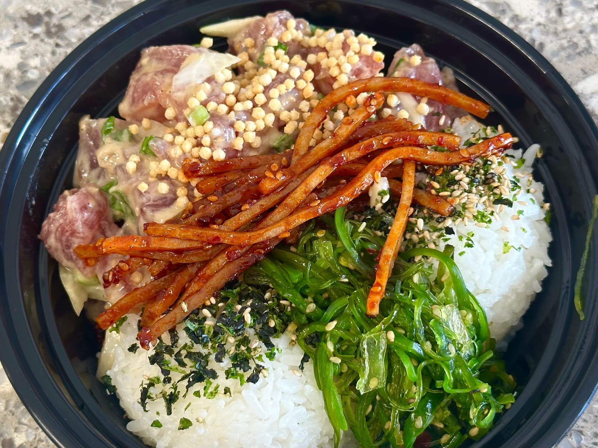 poke bowl