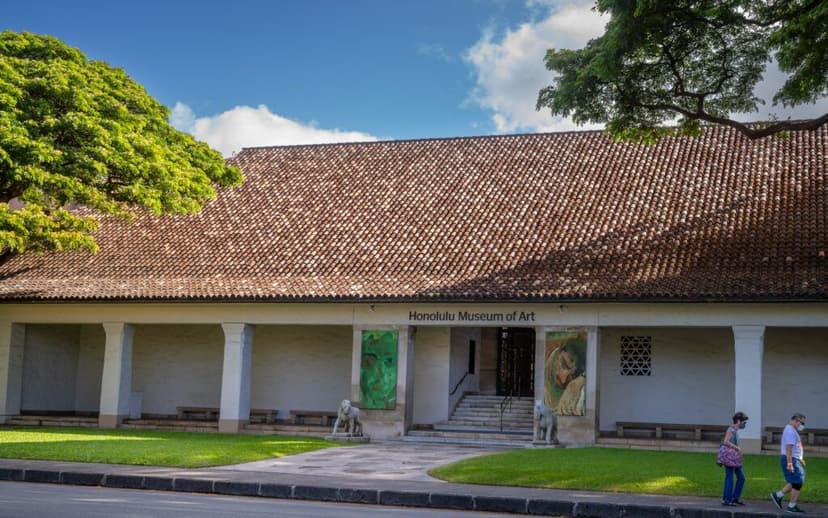 A Day at the Honolulu Museum of Art