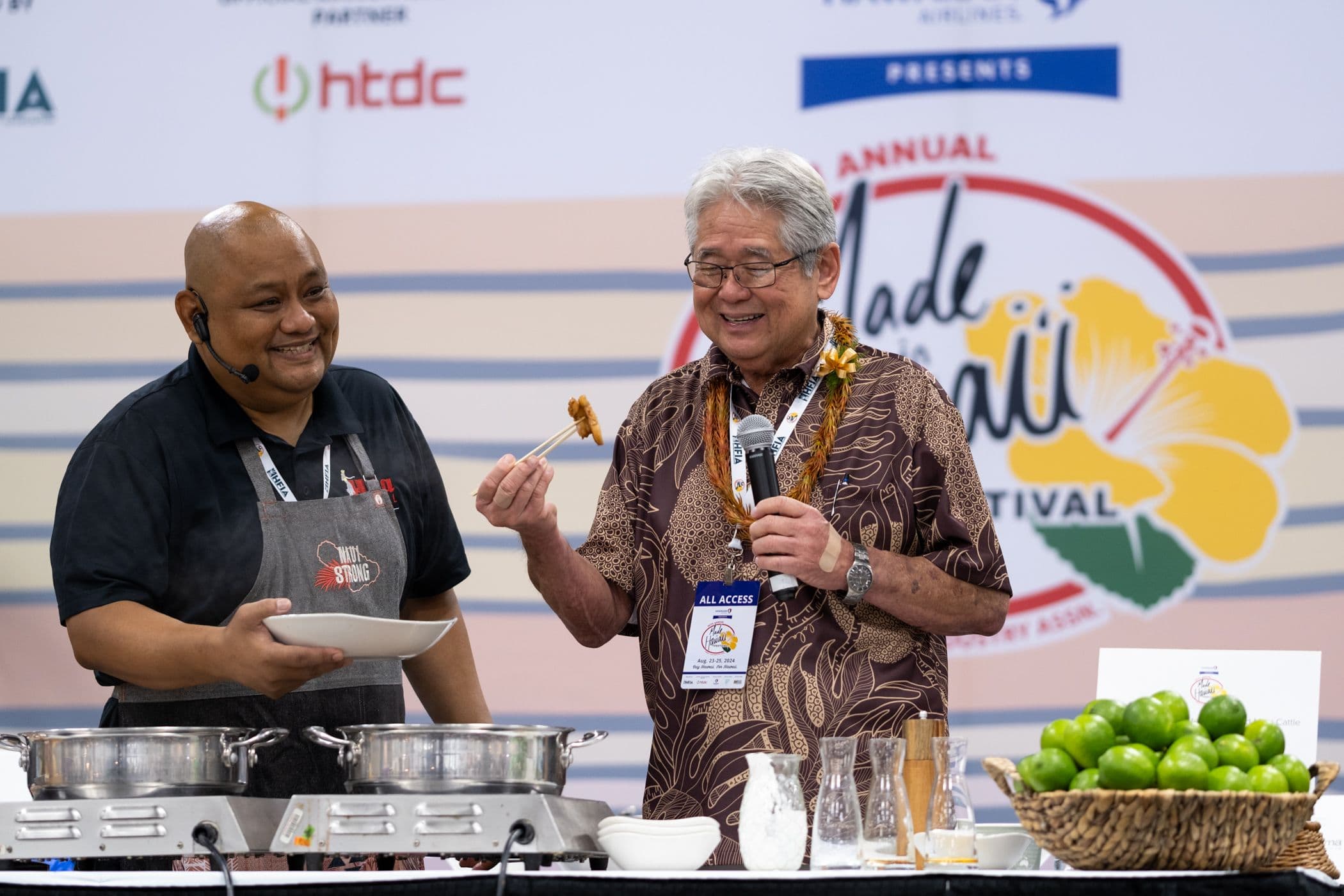 Hawaiian Airlines Presents the 32nd Annual Made in Hawaiʻi Festival