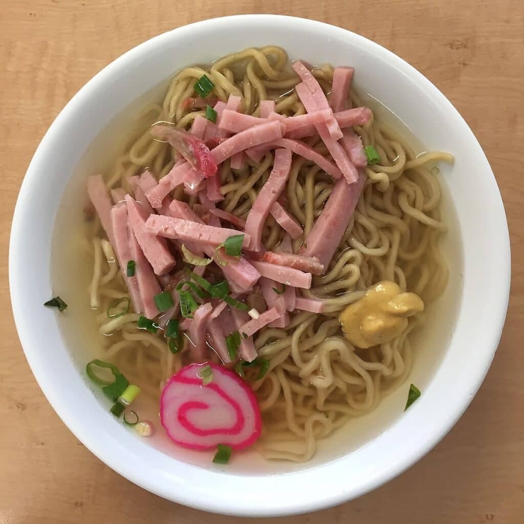 noodle soup