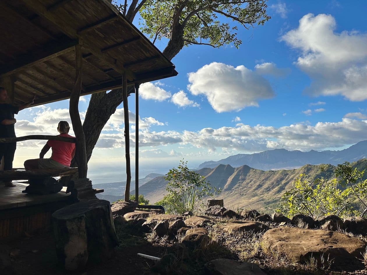 Pālehua, Ossipoff Cabin. Photo by Sarah Burchard.