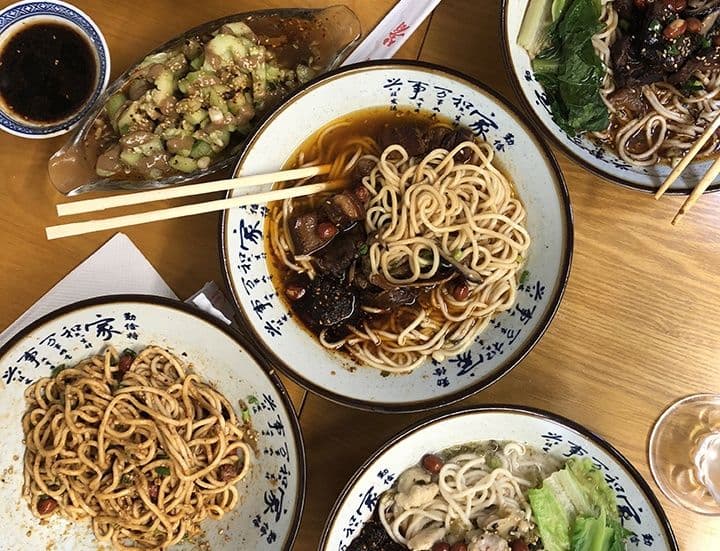 Joy Cup Noodles Mean. Photo: Olena Heu.