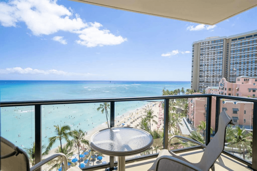 Escape to Sunshine and Beach Bliss at Outrigger Waikiki Beach Resort