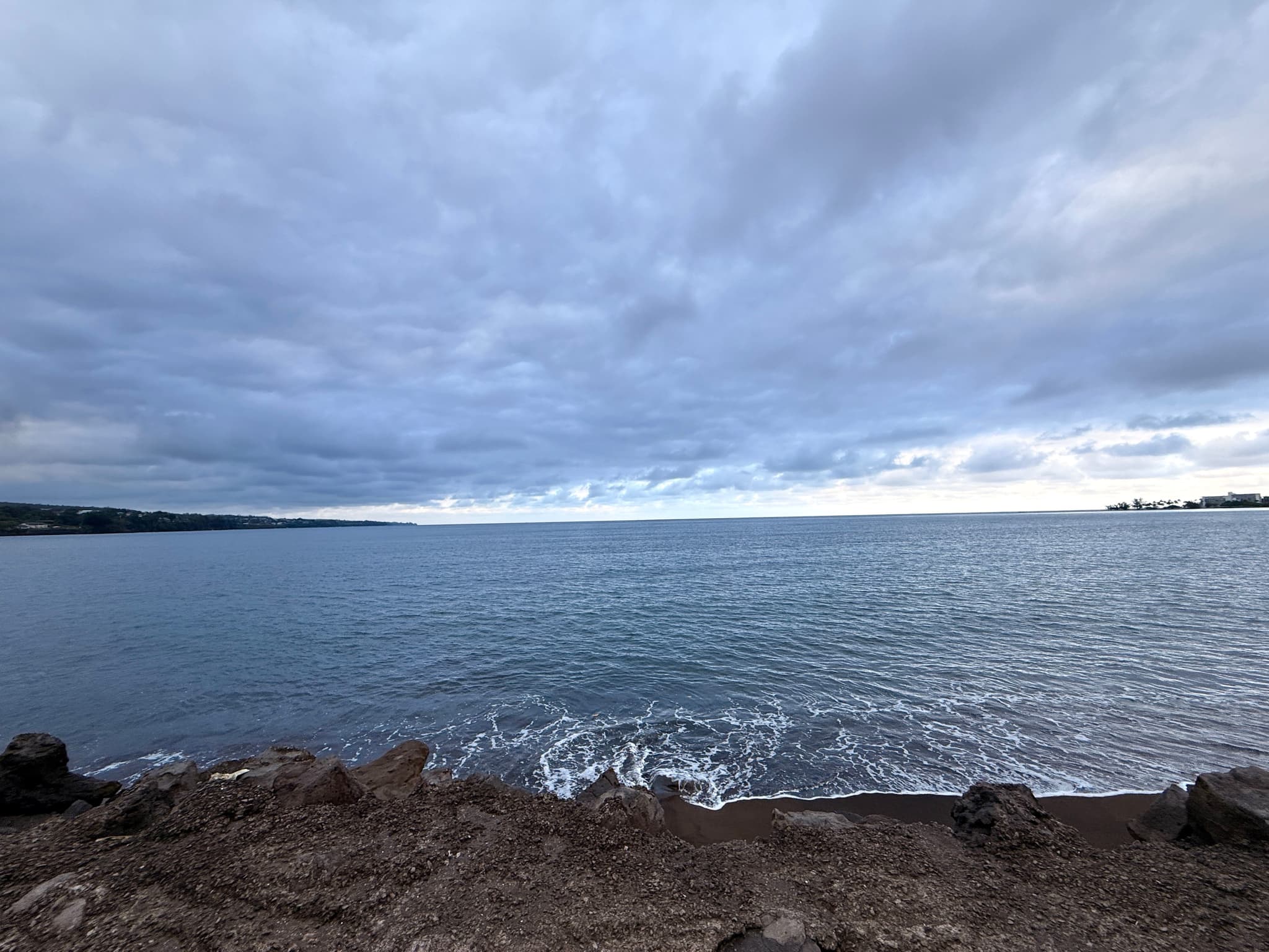 Hilo Bay. Photo by Laurie Lyons-Makaimoku.