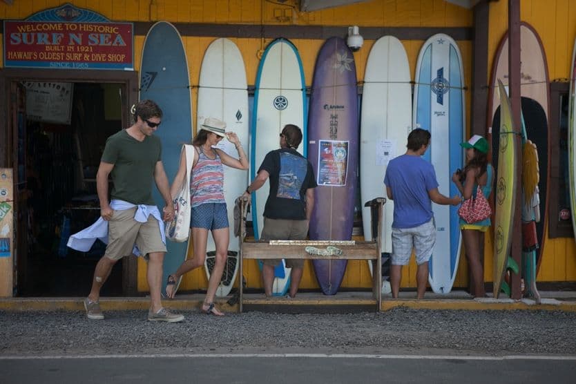 The North Shore of Oʻahu is back open for business. Photo courtesy of Hawaiʻi Tourism Authority.