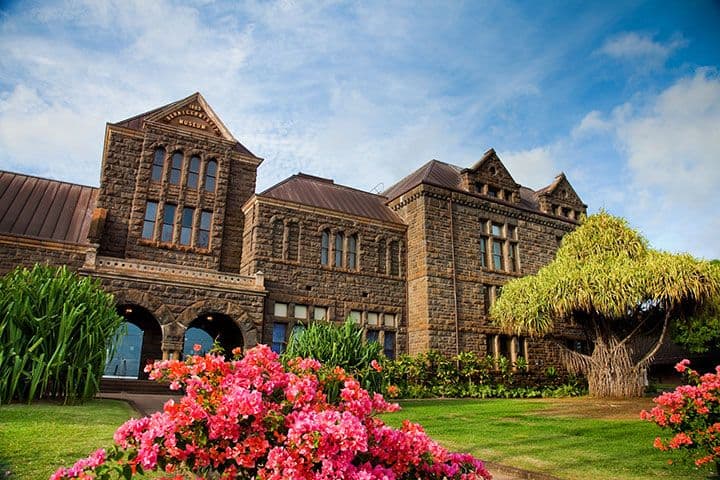 Bishop Museum. (Photo: Hawaii Tourism Authority (HTA) / Tor Johnson)