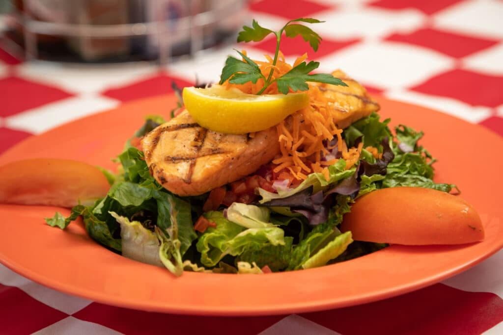 Big City Diner-Salmon Saladhateii hawiia hawaii. hawaiii hawiaii hwaii hawaai hawall hawii hawwai hawwaii hawwii hiwaii haiwaii hawia hawwi