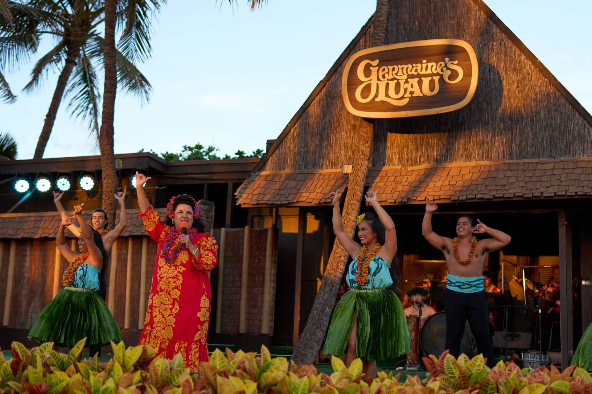 Oahu's Original Backyard-Style Family Luau