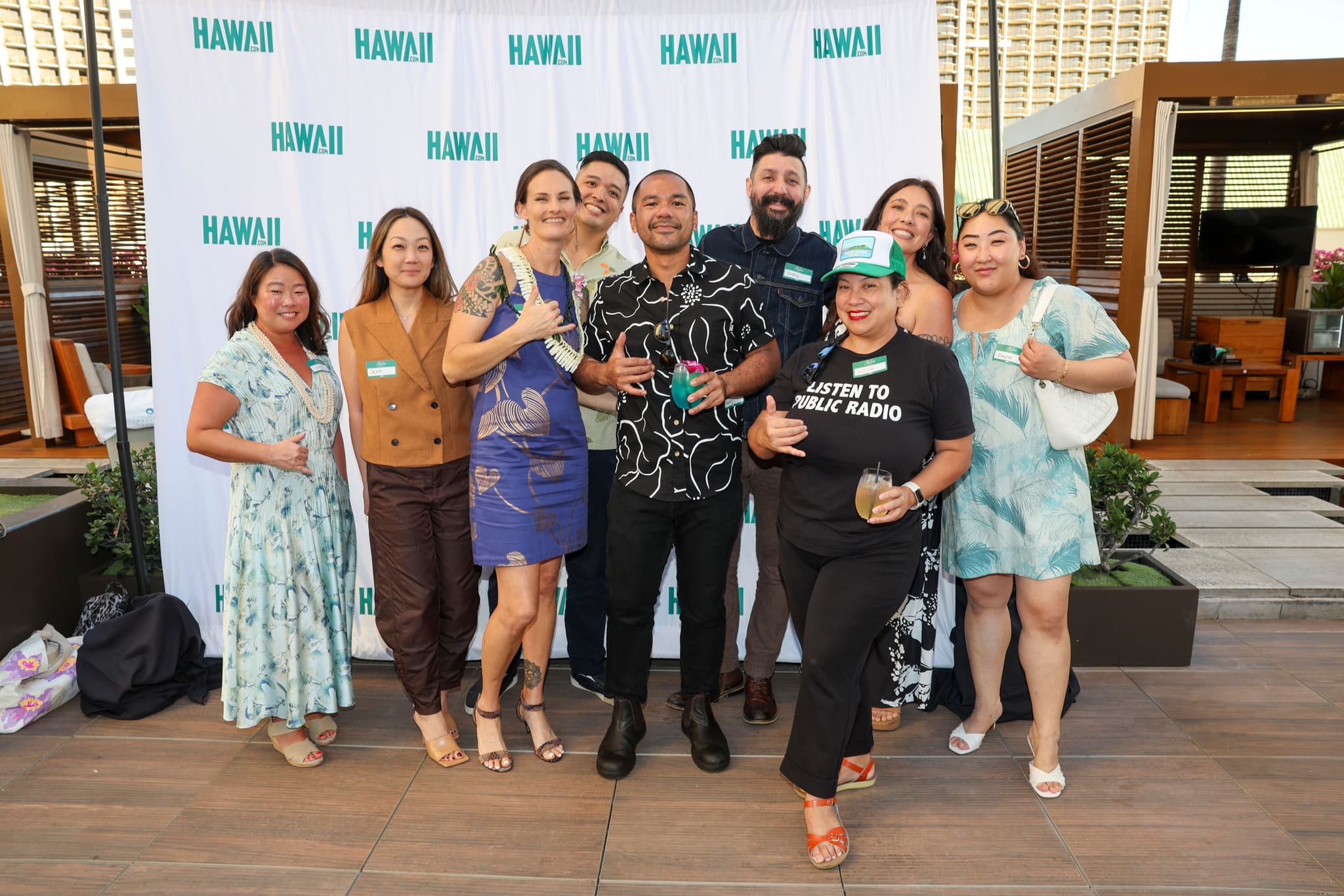 Hawaii.com launch party at ʻAlohilani Resort Waikiki Beach. Photo by Marco Garcia.