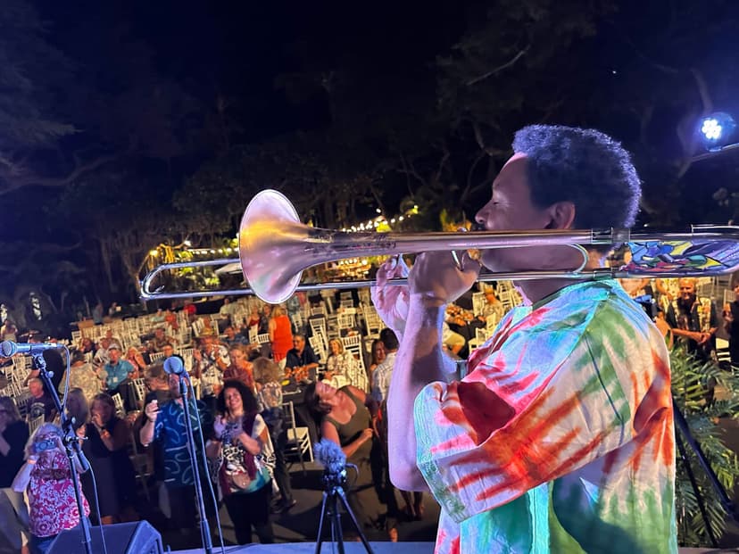Maui Jazz & Blues Festival Returns to Kapalua