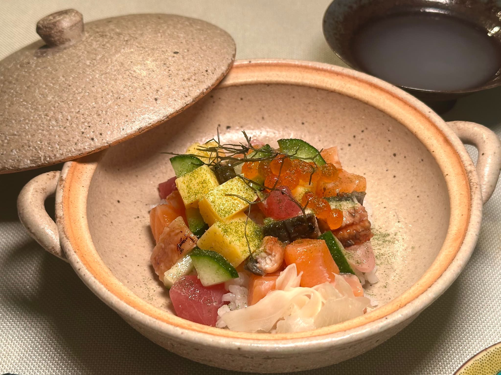 Chirashi is one of the dishes commonly prepared at Engawa. Photo by Sarah Burchard.