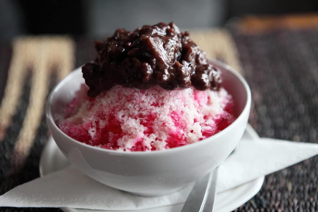 A Bowl of Red Bean Sweet with red ice138527876 hateii hawiia hawaii. hawaiii hawiaii hwaii hawaai hawall hawii hawwai hawwaii hawwii hiwaii haiwaii hawia hawwi