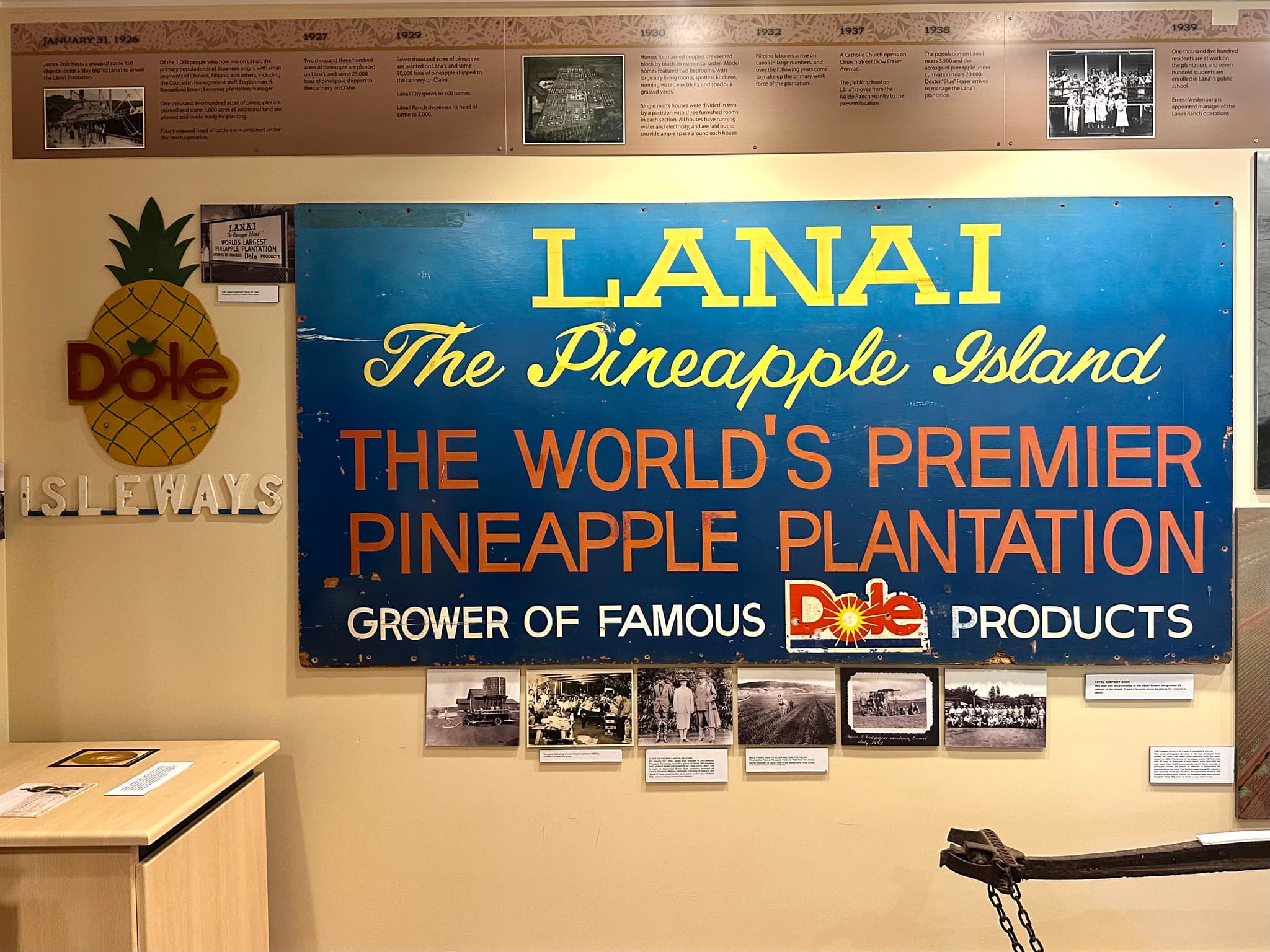 Lānaʻi Culture & Heritage Center. Photo by Sarah Burchard.