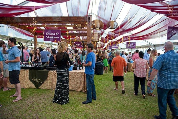 Kapalua Wine & Food Festival. Photo: Tony Novak Clifford.