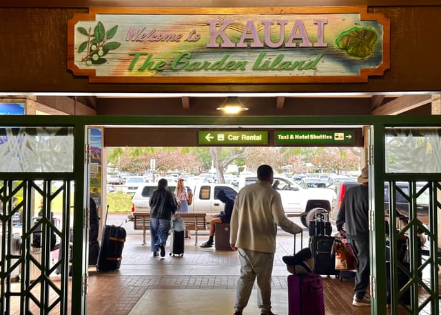 Līhuʻe Airport on Kauaʻi