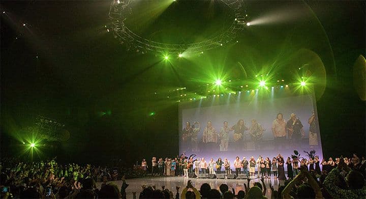 2016 Na Hoku Hanohano Awards. Photo: Mele Mei.