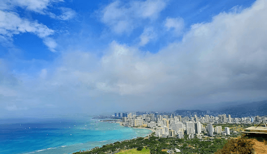 Hiking Koko Crater Stairs